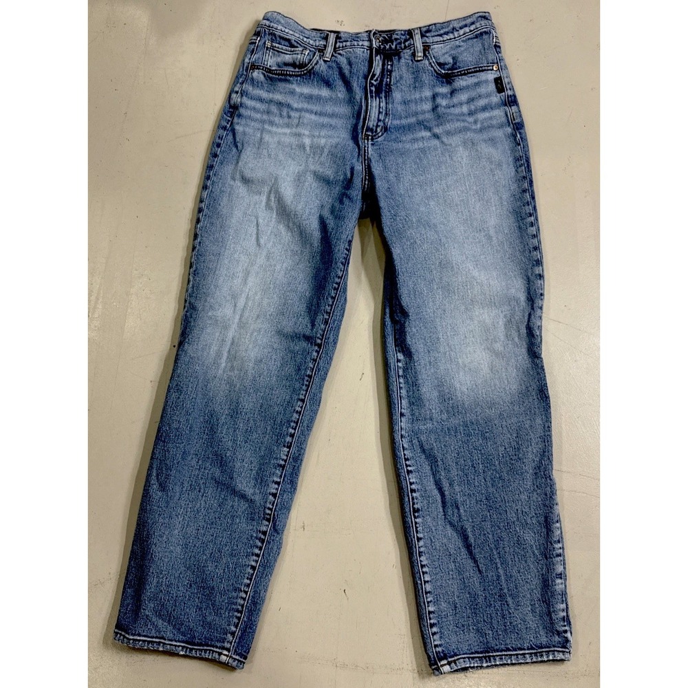 Silver Jeans Men 30x30 Mid Rise Relaxed Boot Cut Light Wash Denim Baggy 90s Y2K